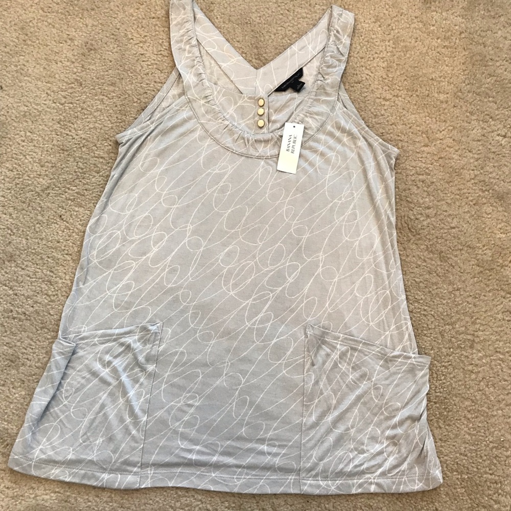 NWT Banana Republic Tank Top Size S